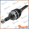 Demi-Arbre de Transmission MTM gauche pour SUZUKI | NPW-SU-050, 44102T62J90